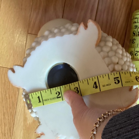 Sheep Piggy Bank Ceramic - Picture 6 of 8